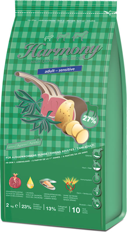 Harmony Dog Agneau 10kg
