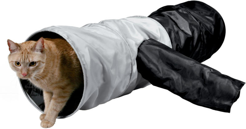 Trixie Tunnel de jeu en polyester ø 30x115cm