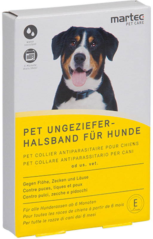 Martec Pet Care PET Ungezieferhalsband für Hunde
