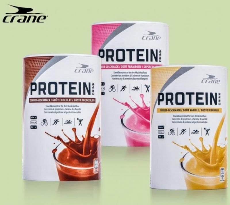 CRANE Protein Drink ️ Online von HOFER wogibtswas.at