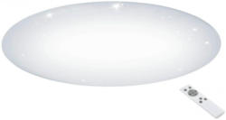 LED-Deckenleuchte CCT Sternenhimmeleffekt D. 78 cm