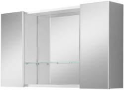 Spiegelschrank 2-türig weiß