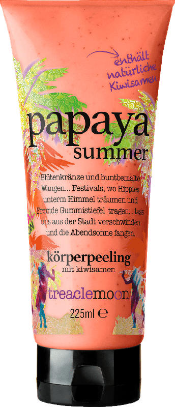 treaclemoon Körperpeeling papaya summer