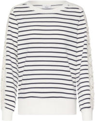 Gestreiftes Sweatshirt