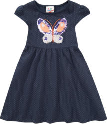 Mädchen Kleid mit Wendepailletten
