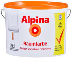 Alpina Raumfarbe weiß10 Liter