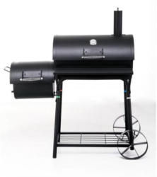 Tepro Smoker Biloxi, mit seitlicher Brennkammer