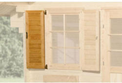 Weka Fensterladen 1-seitig für Fenster 8