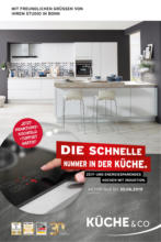 Küche&Co Aktionsangebote Küche&Co Bonn - bis 30.06.2019