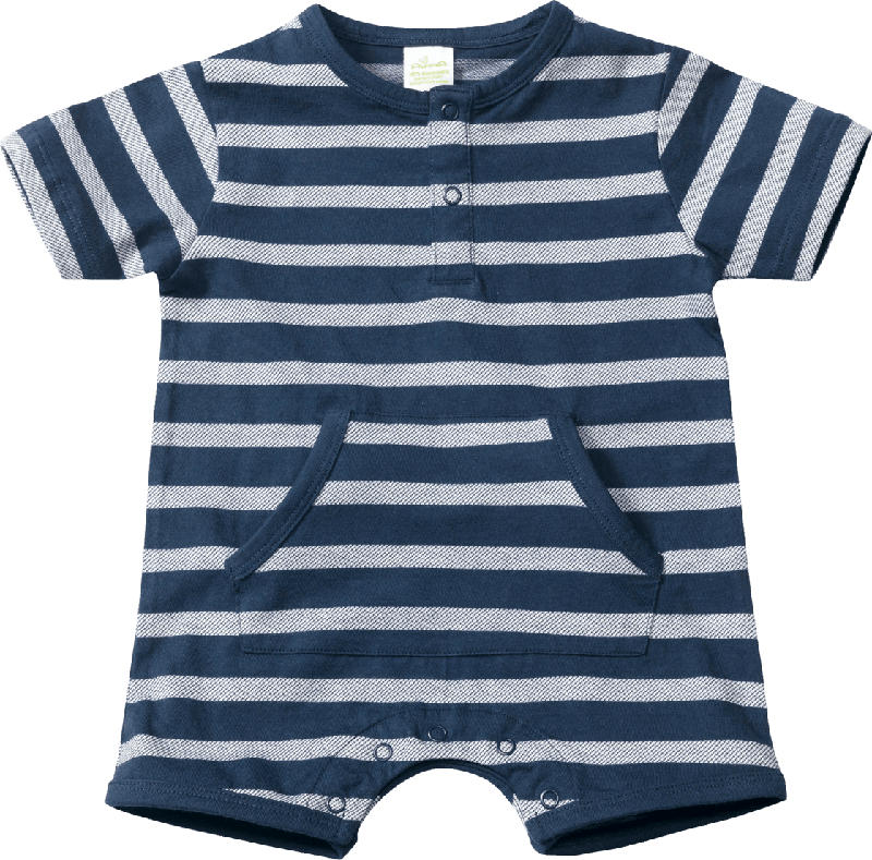 ALANA Baby-Spieler, Gr. 74, in Bio-Baumwolle, blau, für Mädchen und Jungen