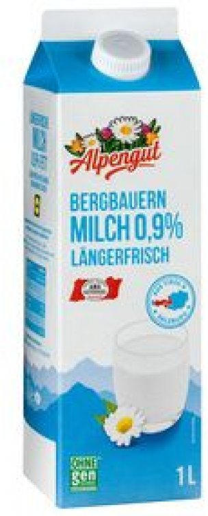 Alpengut Langerfrische Fettarme Milch Nur 0 Lidl Osterreich Angebot Wogibtswas At