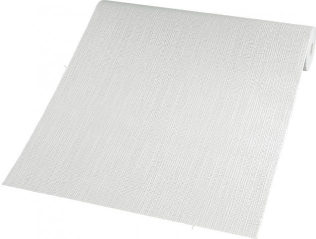 Vliestapete Textiloptik creme