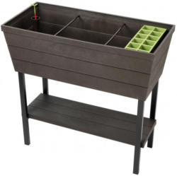 Hochbeet Kunststoff ca. 37 x 78 x 82 cm