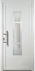 Haustür JM Signum Aluminium Mod. 87, weiß/weiß, Anschlag links, 98x208 cm