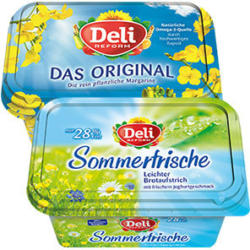 Deli Reform Margarine versch. Sorten, jede 500-g-Packung