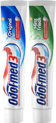 Odol-med3 Zahncreme Original, Minzfrisch, Extra White oder Zahnsteinschutz, jede 75-ml-Packung