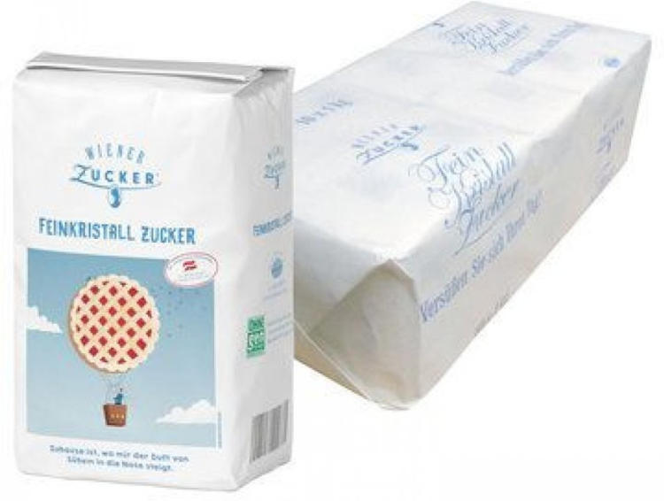 WIENER ZUCKER Feinkristallzucker 10x 1 kg ️ Online von Lidl Österreich