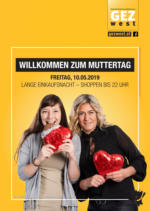 GEZ west Muttertag - Lange Einkaufsnacht - bis 10.05.2019