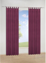 Kombi-Dekoschal Taft, lila, ca. 140 x 245 cm, 2er Pack
