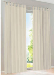 Schlaufen-Dekoschal 2er-Pack, offwhite, ca. 140 x 235 cm