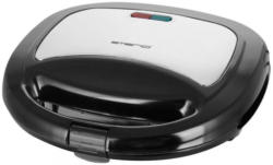 Sandwichtoaster 2-fach ST-120889.1 Edelstahl/schwarz