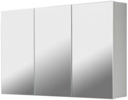 Spiegelschrank 3-türig weiß