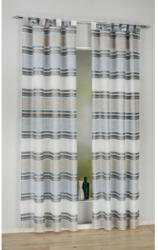 Kombivorhang Mirella, multicolor, ca. 140 x 245 cm