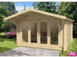 Hartmann Gartenhaus Meghan mit Falttüren 70mm