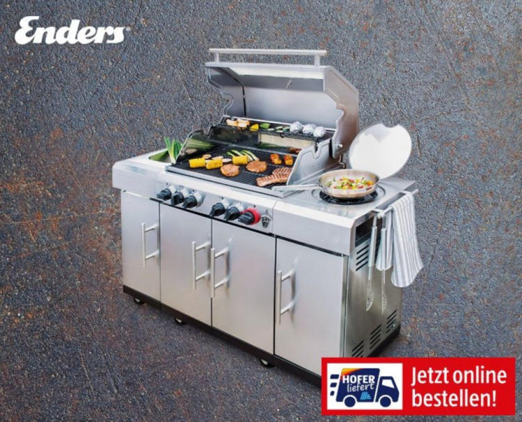 Enders Kansas Pro 4 Sik Profi Turbo Aldi ENDERS Outdoorküche Kansas Pro 4 SIK Profi Turbo ️ Online von HOFER
