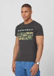 s.Oliver Slim: T-Shirt mit Frontprint