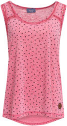 Damen Top mit Lochmuster
