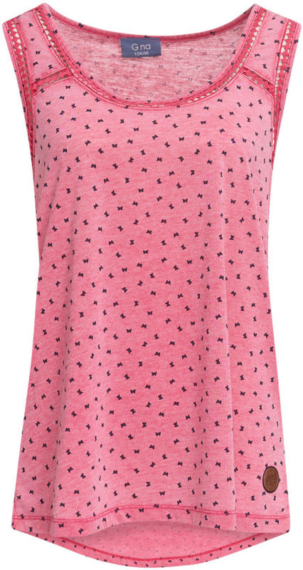 Damen Top mit Lochmuster