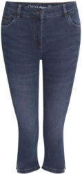 3/4 Damen Slim-Jeans in Capri-Länge