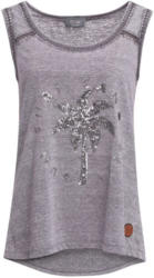 Damen Top mit Lochmuster