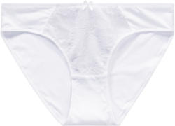 Damen Slip mit feiner Spitze