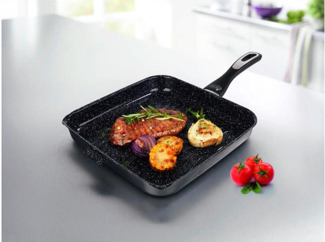MamaRossi Grill-/Steakpfanne ø ca. 28 cm