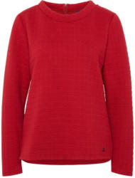 strukturiertes Sweatshirt