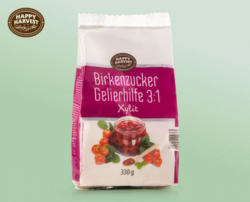 HAPPY HARVEST Birkenzucker Gelierhilfe 3:1