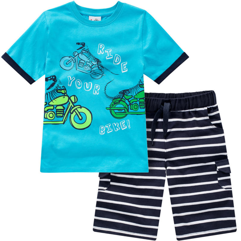 Jungen T-Shirt und Joggingshorts im Set