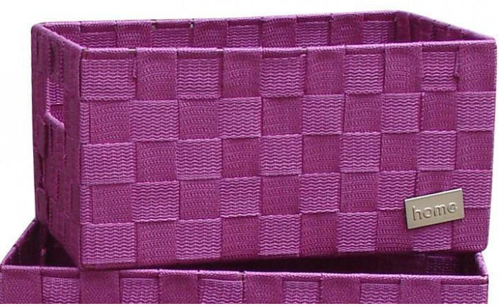Korb Nina S brombeere ca. 28x14x18cm