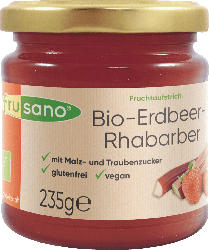 Frusano Fruchtaufstrich, Erdbeer & Rhabarber