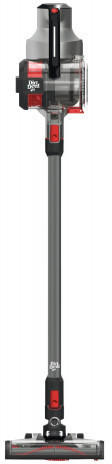 Dirt Devil Handstaubsauger DD767-1 rot/silberfarbig