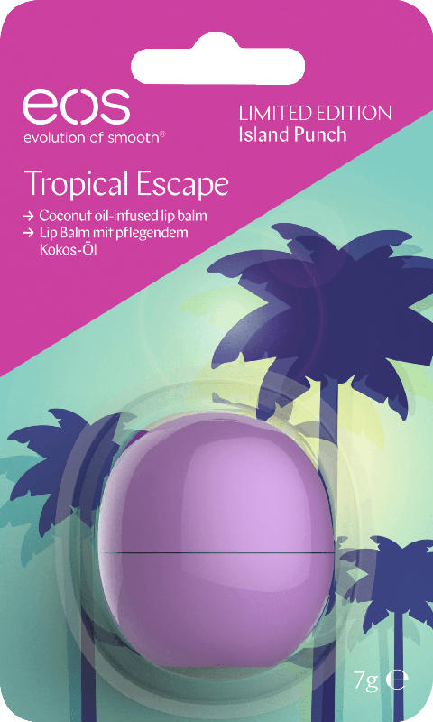 eos Lippenpflege Island Punch