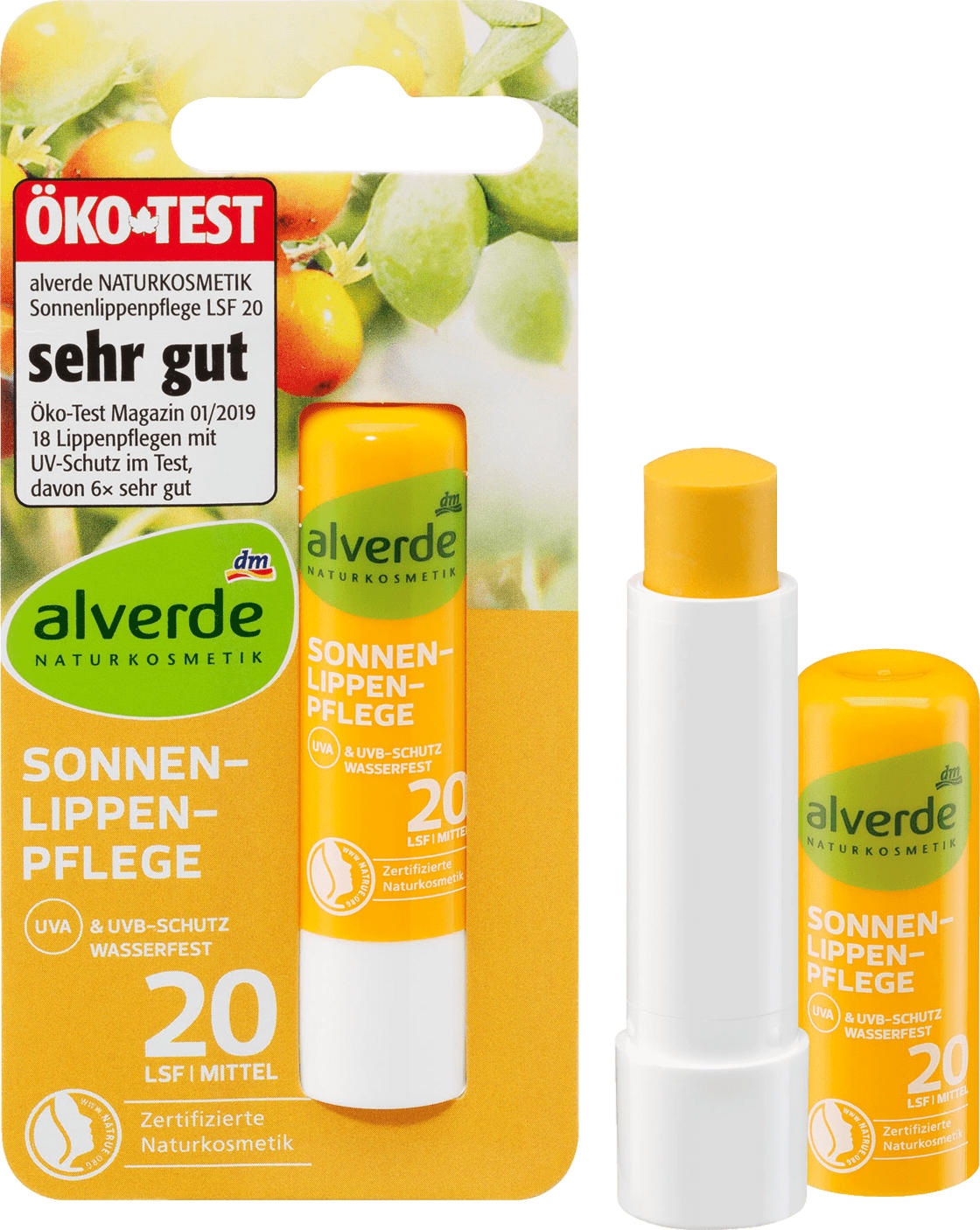 Alverde Naturkosmetik Sonnen Lippenpflege Lsf Nur 1 95 Dm Drogerie Markt Angebot Barcoo