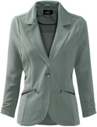 Damen Sweatblazer mit Zippertaschen