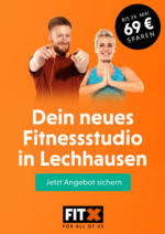 FitX Deutschland Neueröffnungs-Angebot - bis 24.05.2019