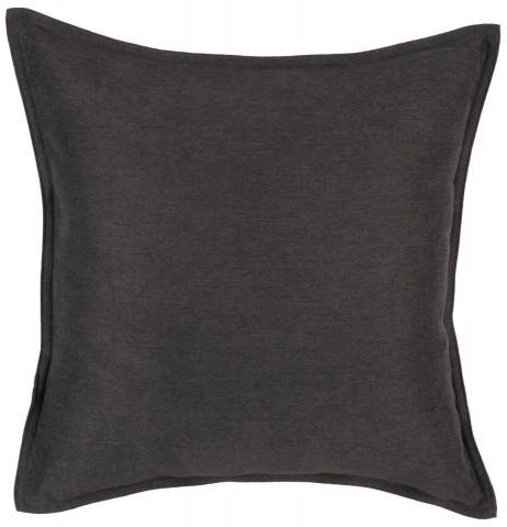 Dekokissen anthrazit 45 x 45 cm