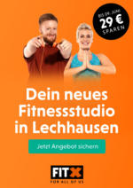 FitX Deutschland Neueröffnungs-Angebot - bis 09.06.2019