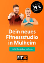 FitX Deutschland Neueröffnungs-Angebot - bis 26.05.2019