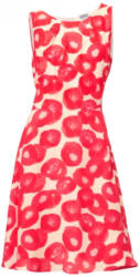 Bodyform-Druckkleid